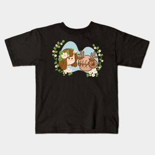 Flora et Fauna Kids T-Shirt